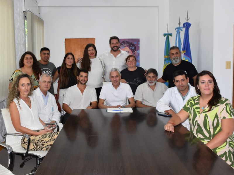 Reunión organizativa de cara al COSAPRO 2025